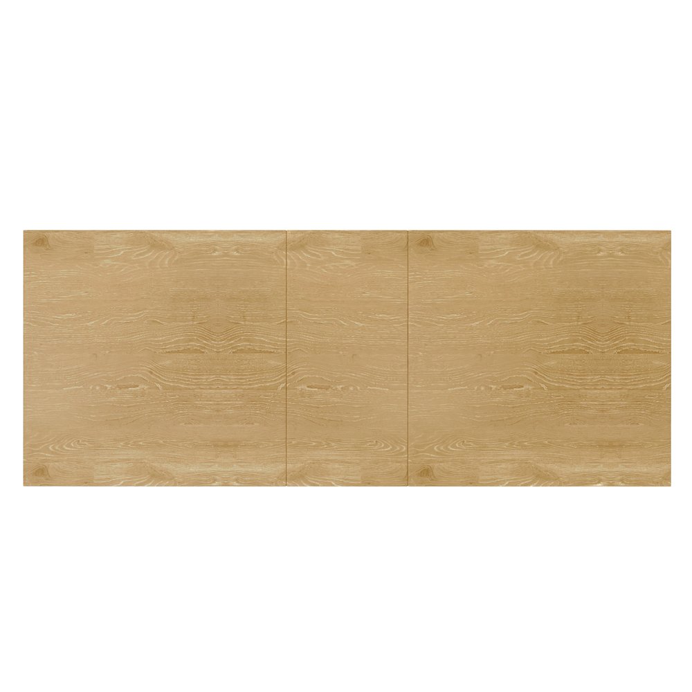 Donte Self Storage Extension Dining Table, Natural. Picture 6