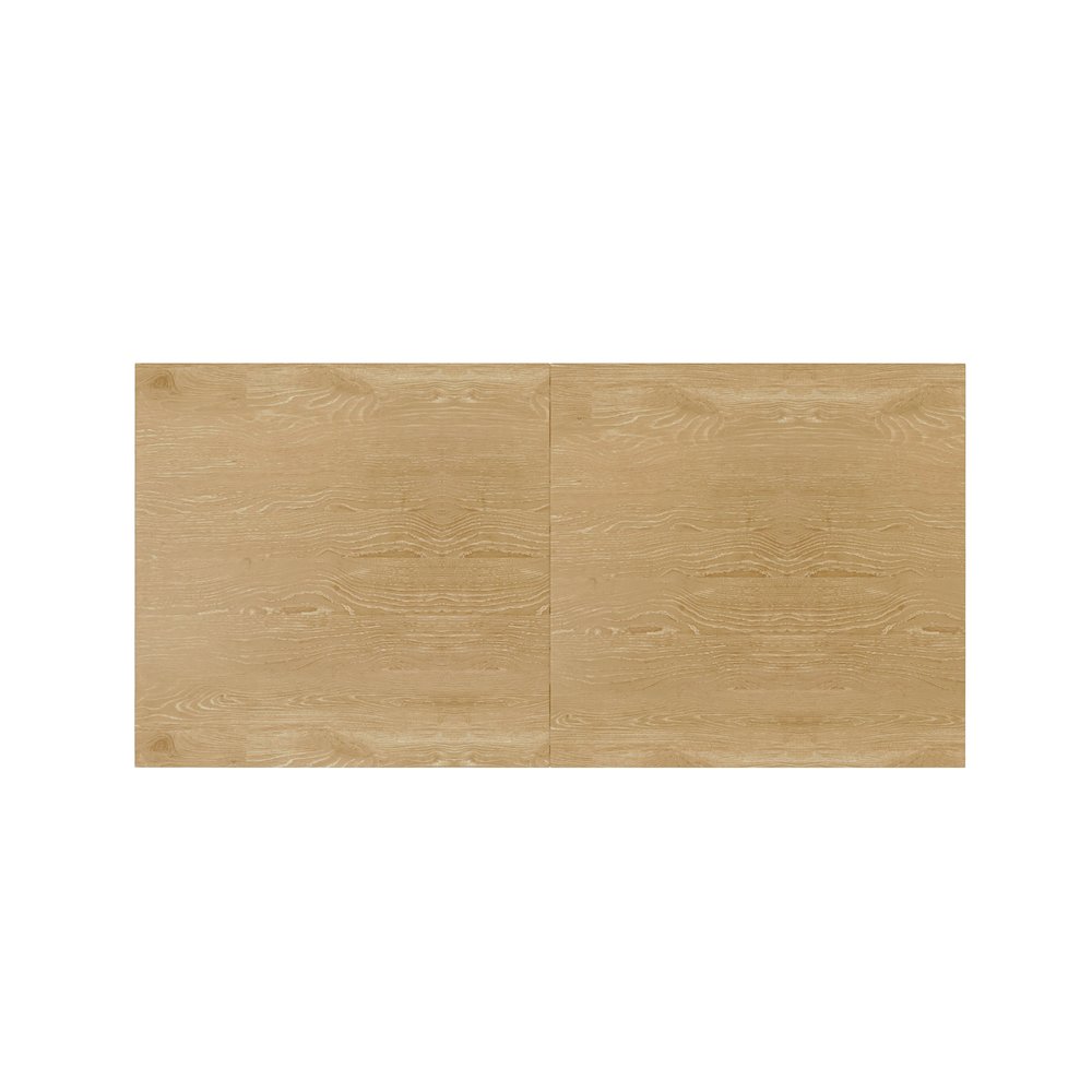 Donte Self Storage Extension Dining Table, Natural. Picture 11