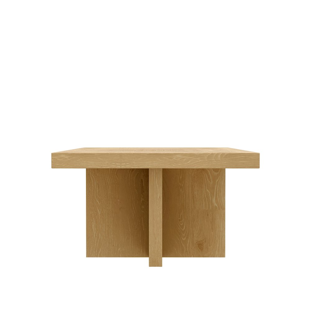 Donte Rectangular Coffee Table, Natural. Picture 5
