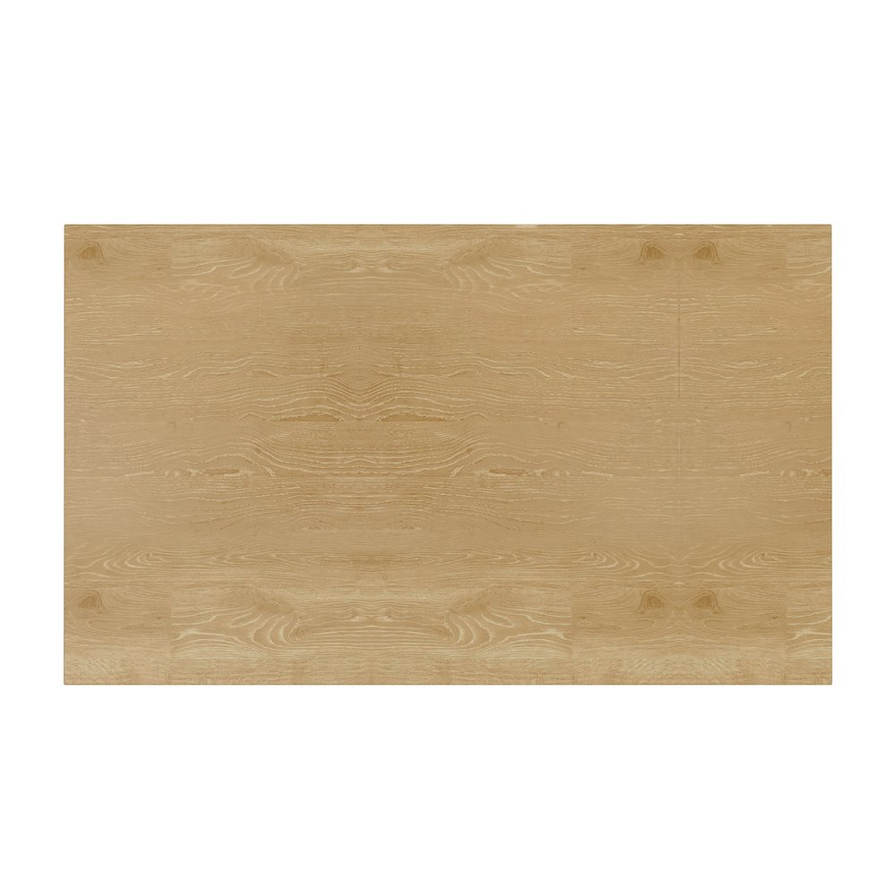 Donte Rectangular Coffee Table, Natural. Picture 7