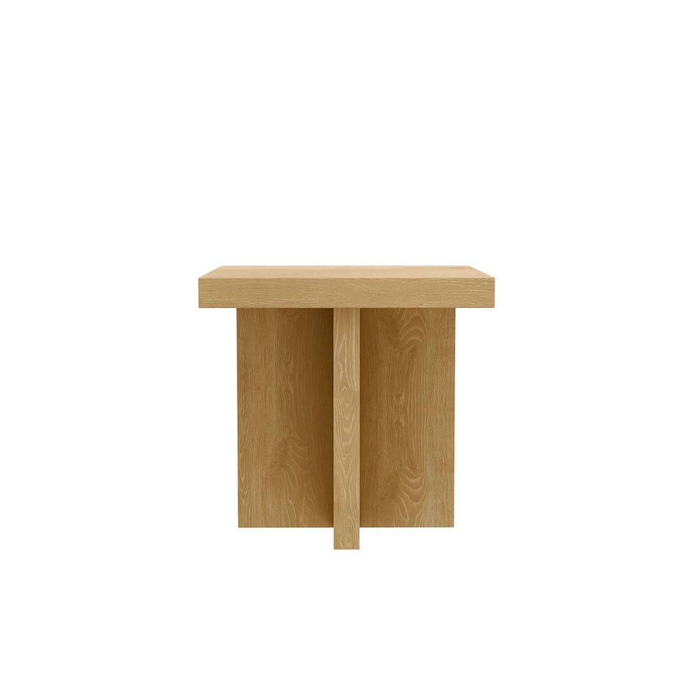 Donte End Table, Natural. Picture 4