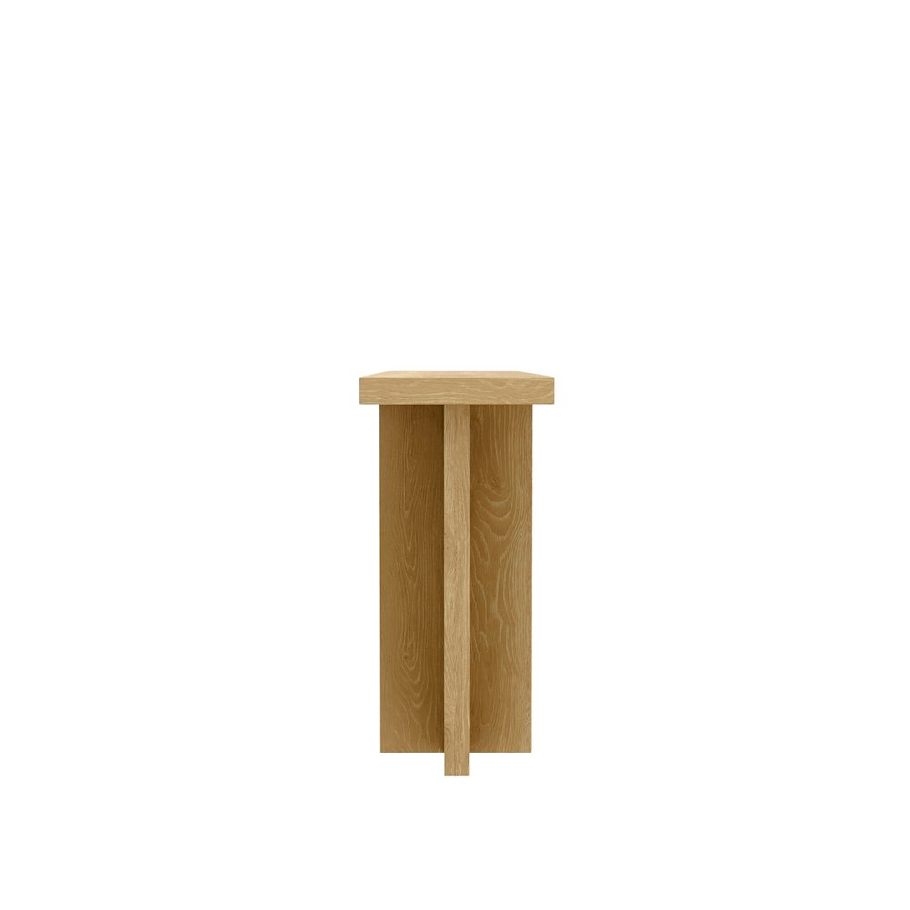 Donte Console Table, Natural. Picture 5