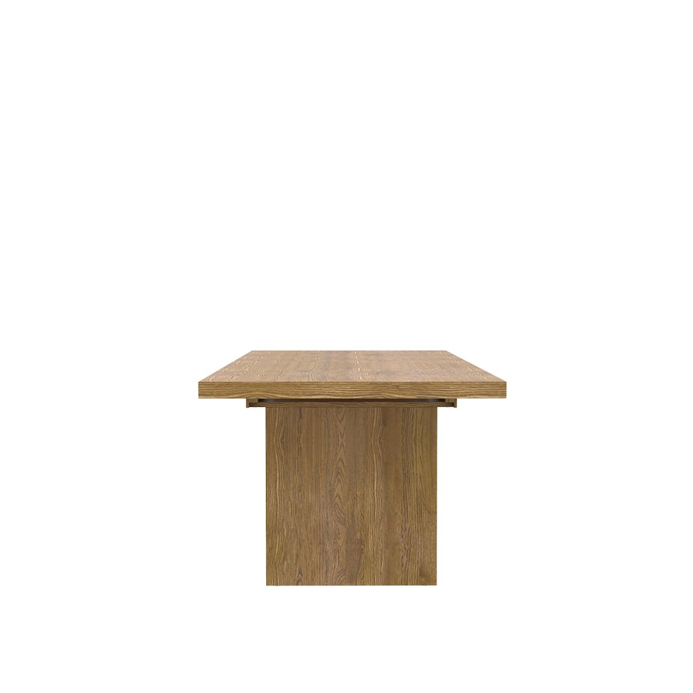 Donte Self Storage Extension Dining Table, Oak. Picture 5