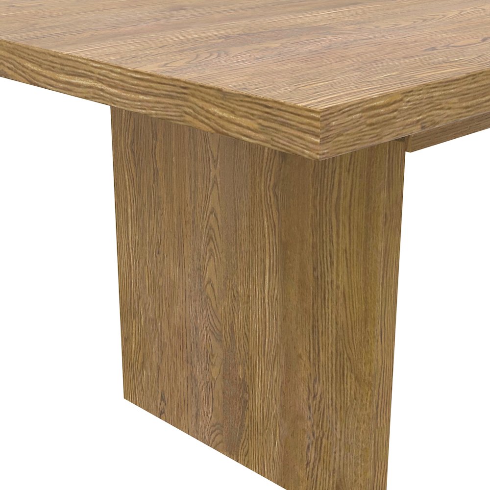 Donte Self Storage Extension Dining Table, Oak. Picture 7
