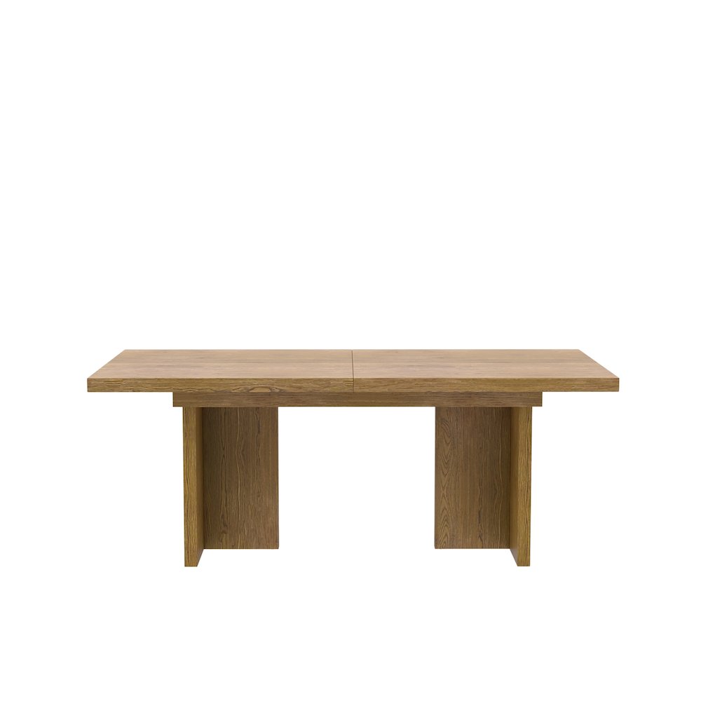 Donte Self Storage Extension Dining Table, Oak. Picture 10