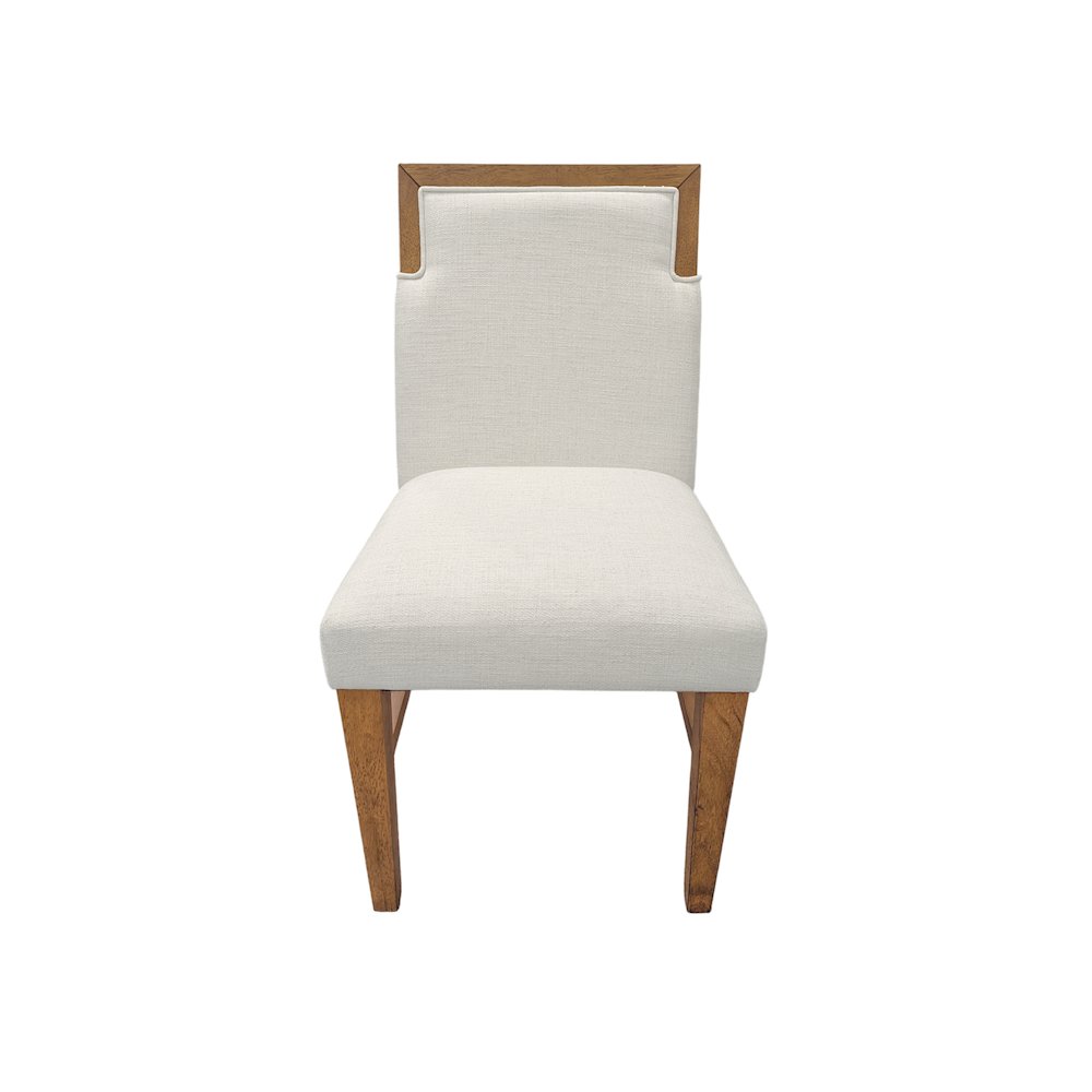 Donte Oak Side Chairs, Set of 2. Picture 3