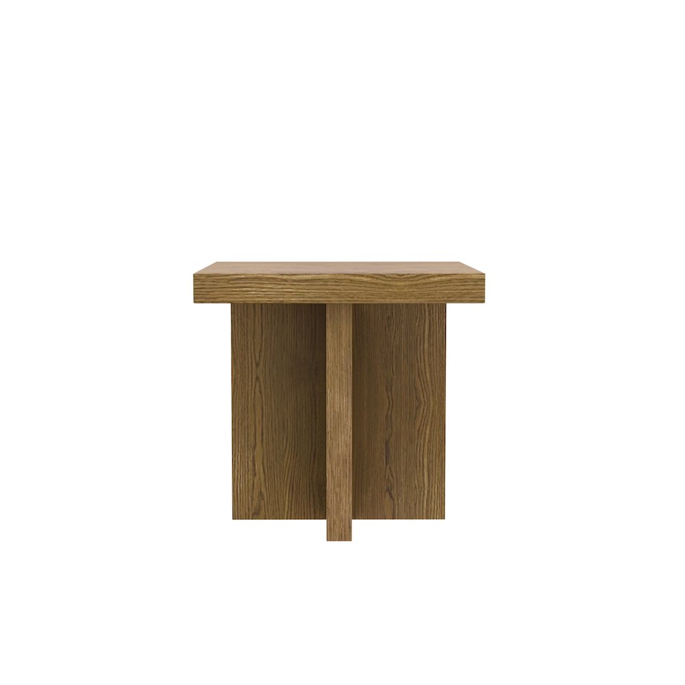 Donte End Table, Oak. Picture 4