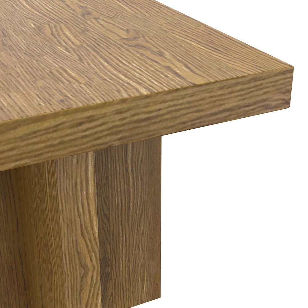 Donte End Table, Oak. Picture 6