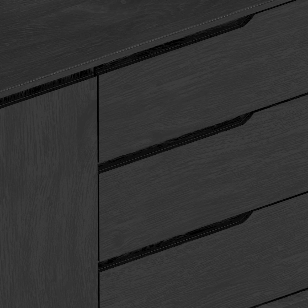 Cove Server, Vintage Black. Picture 4