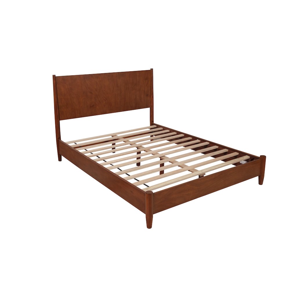 Flynn California King Platform Bed, Acorn. Picture 4
