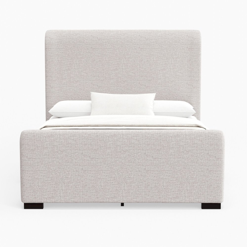 Adele Queen Bed. Picture 3