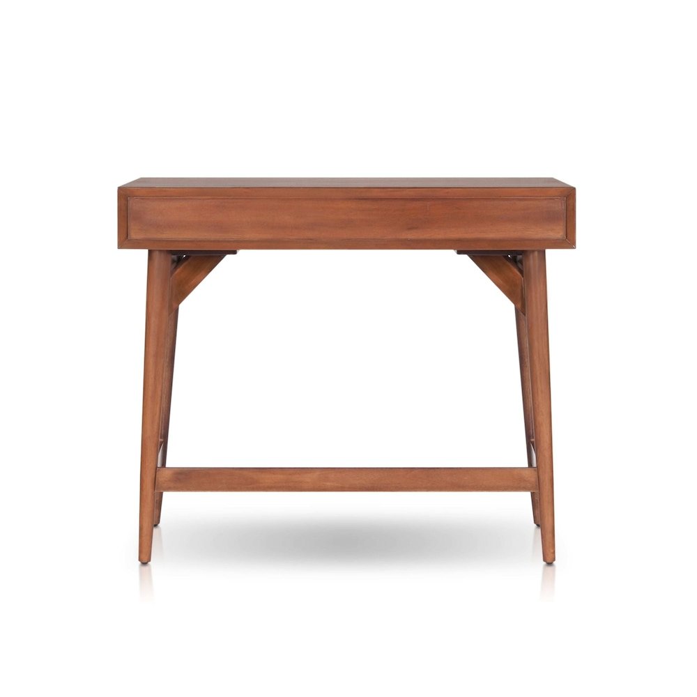 Flynn Mini Desk, Chestnut. Picture 5
