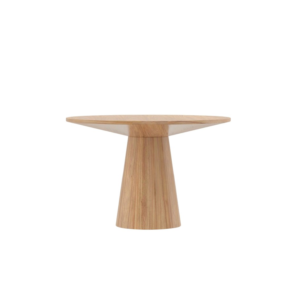 Cove Round 47" Dining Table, Natural. Picture 3