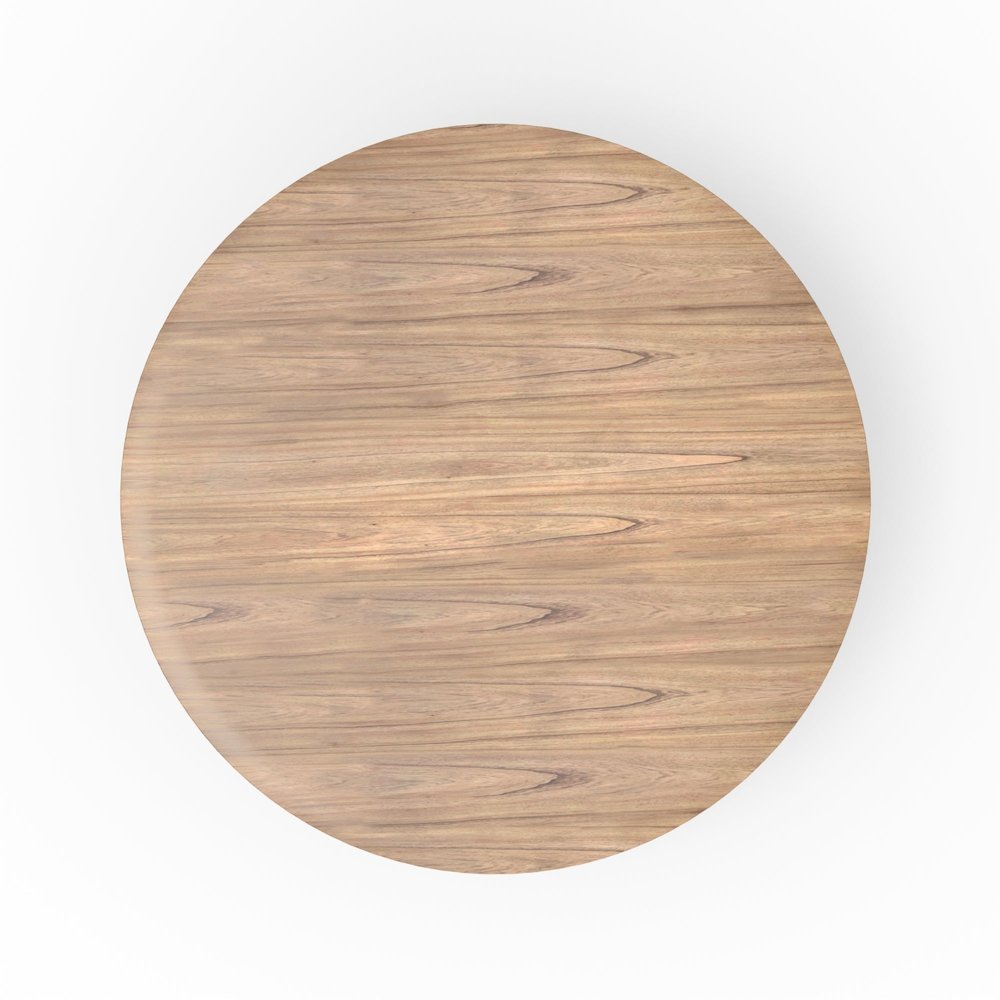 Cove Round Dining Table, Natural. Picture 3