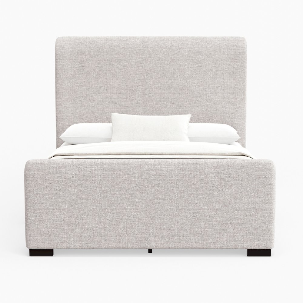 Adele Queen Bed. Picture 4