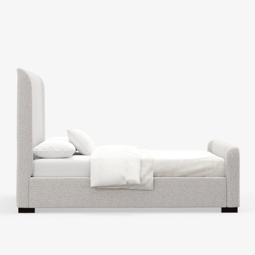 Adele Queen Bed. Picture 5