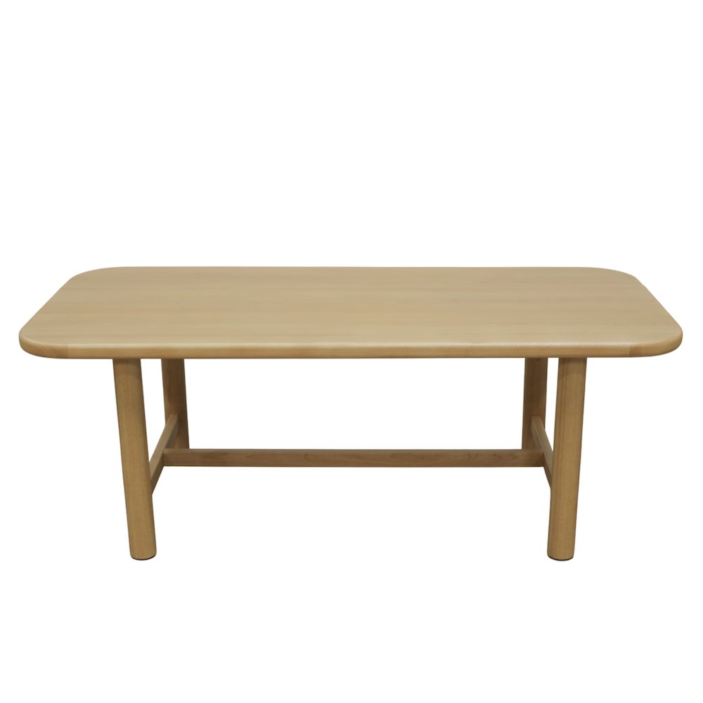 Hudson Dining Table, Light Oak. Picture 3