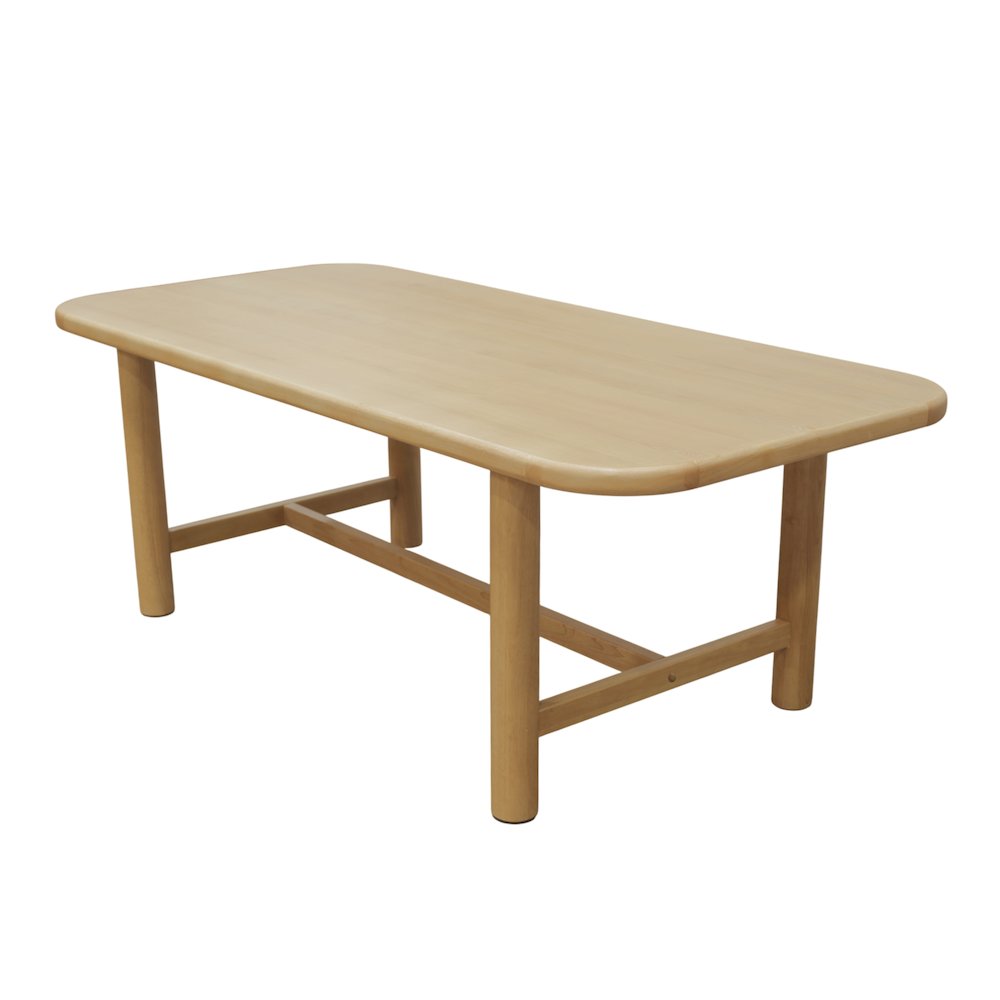 Hudson Dining Table, Light Oak. Picture 4