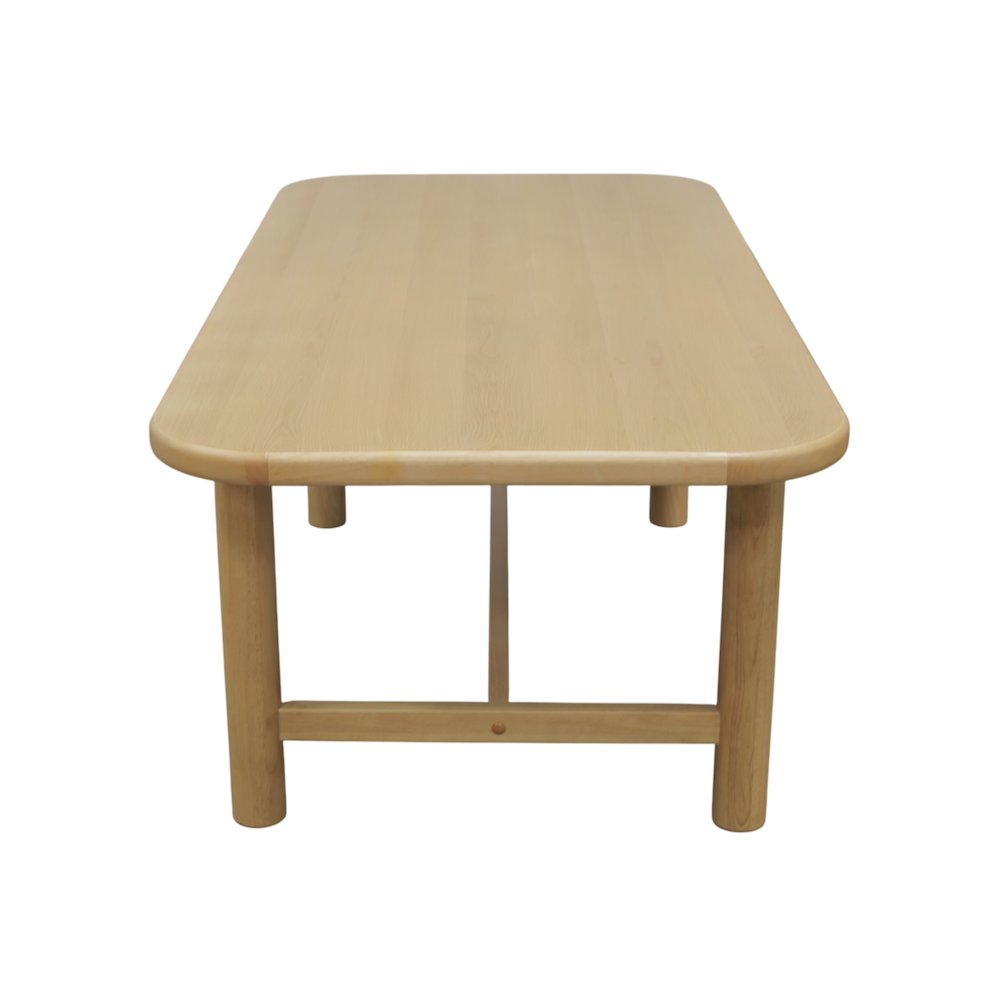 Hudson Dining Table, Light Oak. Picture 5