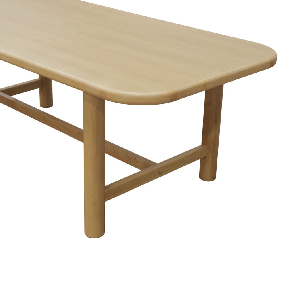 Hudson Dining Table, Light Oak. Picture 6