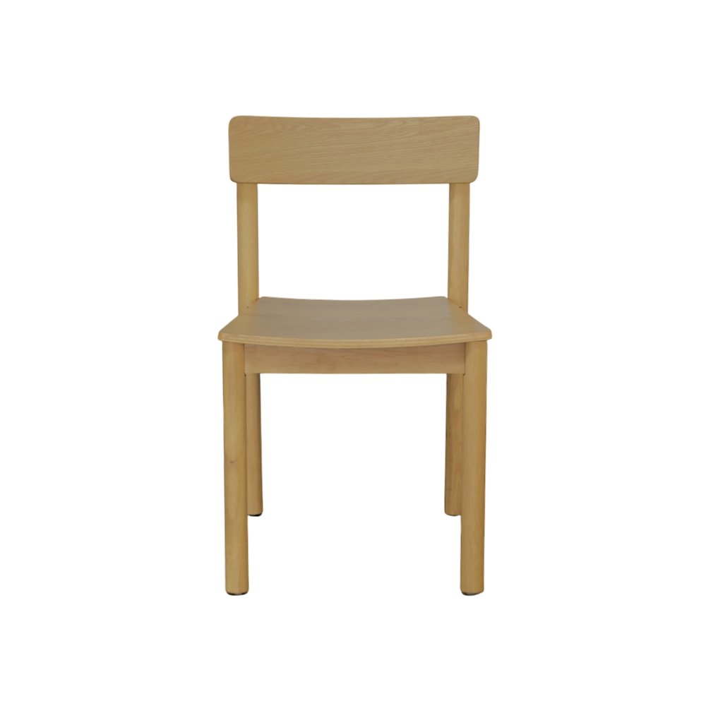 Hudson Side Chairs, Light Oak. Picture 1