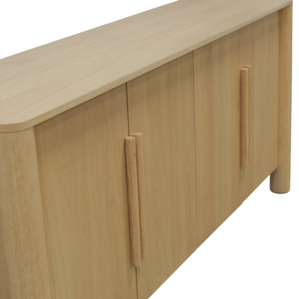 Hudson Sideboard, Light Oak. Picture 7