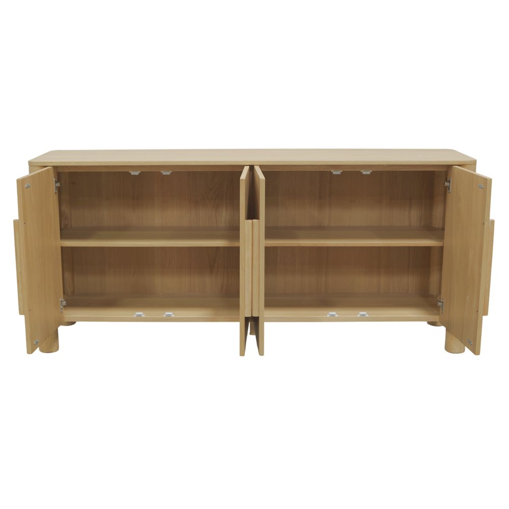 Hudson Sideboard, Light Oak. Picture 8