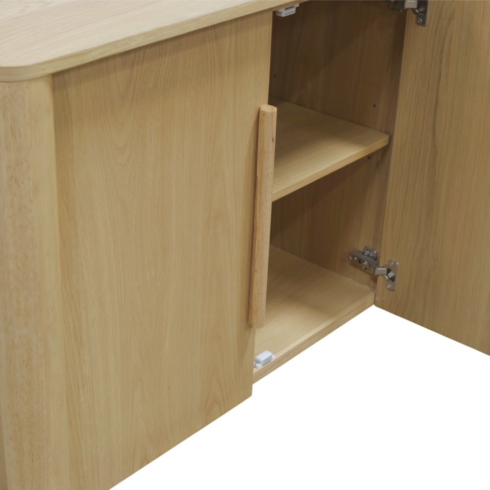 Hudson Sideboard, Light Oak. Picture 11
