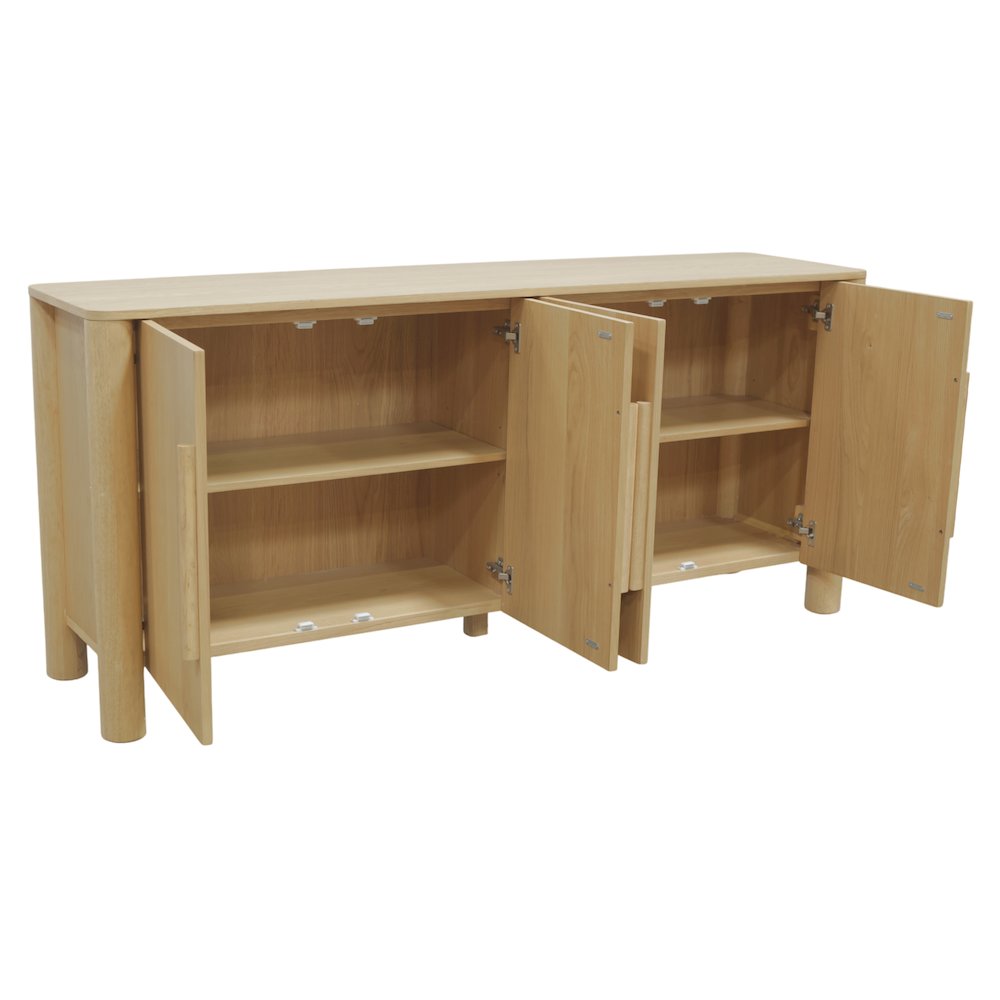 Hudson Sideboard, Light Oak. Picture 12
