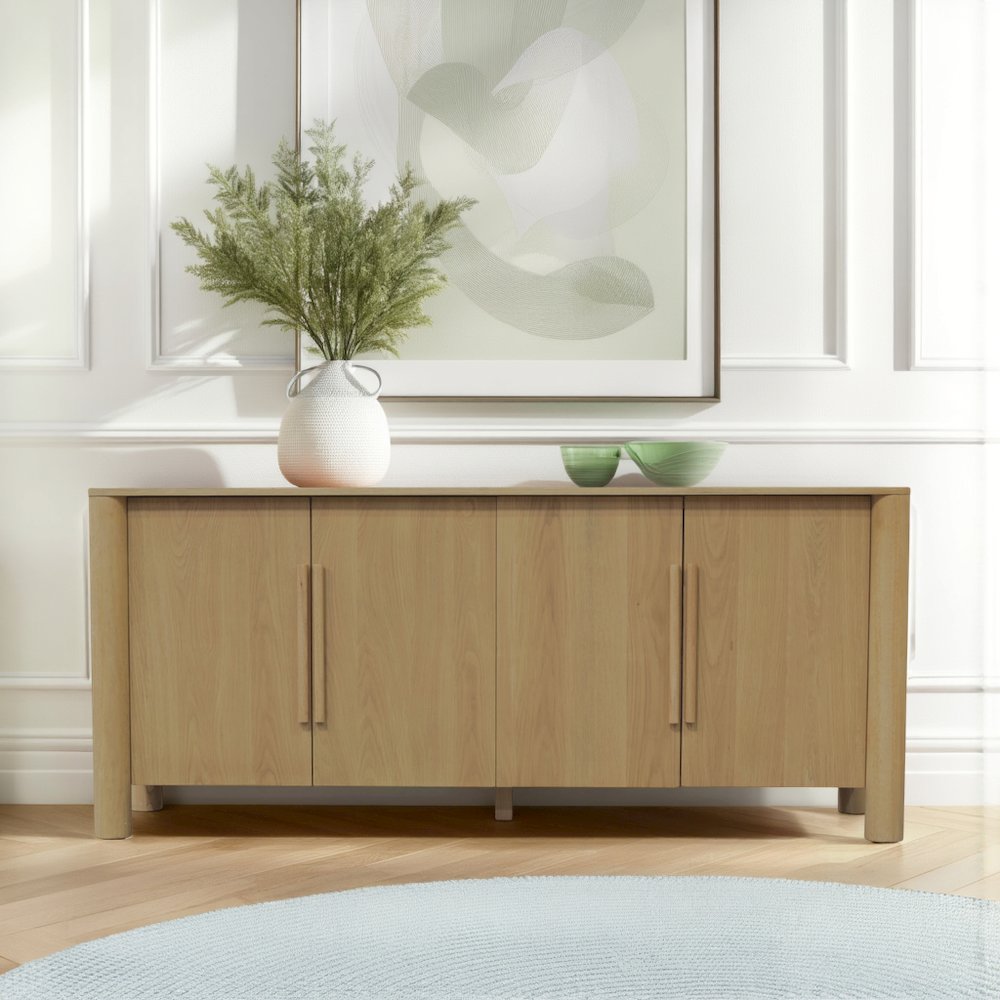 Hudson Sideboard, Light Oak. Picture 2