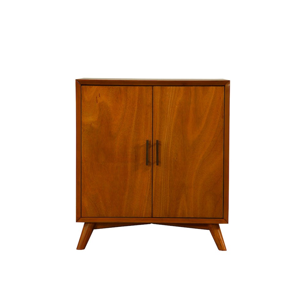 Flynn Small Bar Cabinet, Acorn. Picture 1