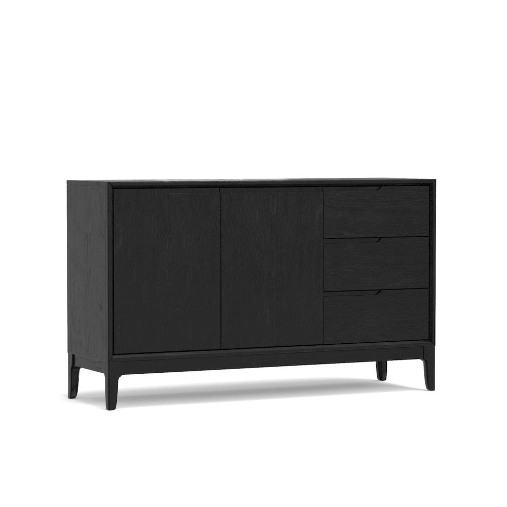 Cove Server, Vintage Black. Picture 1