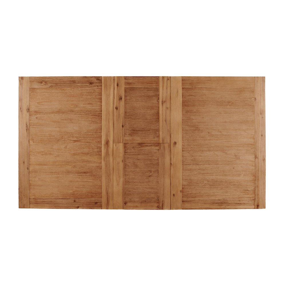 Aspen Extension Dining Table w/Butterfly Leaf, Antique Natural. Picture 5