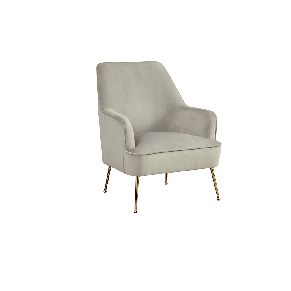 Rebecca Leisure Chair, Grey. Picture 4