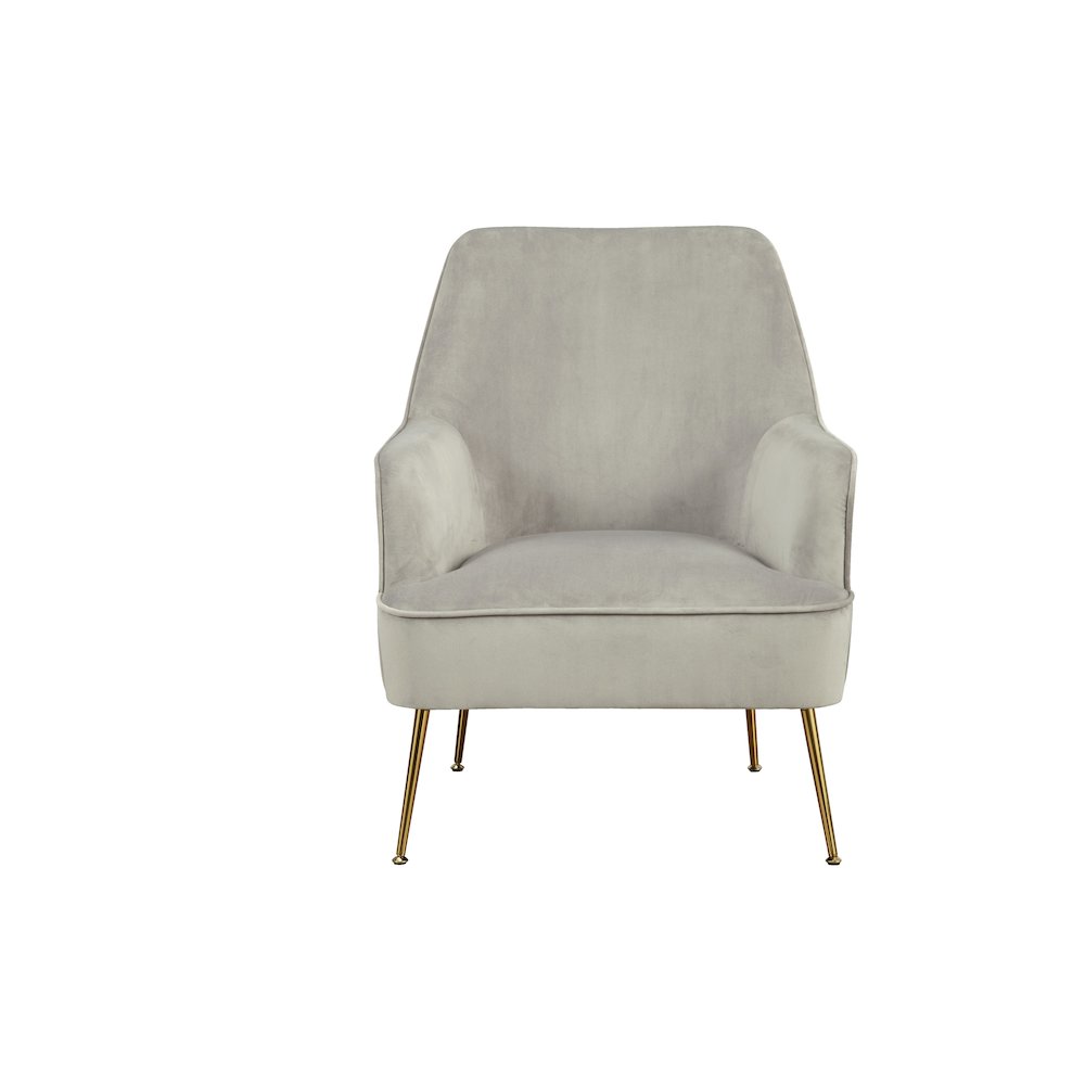 Rebecca Leisure Chair, Grey. Picture 5