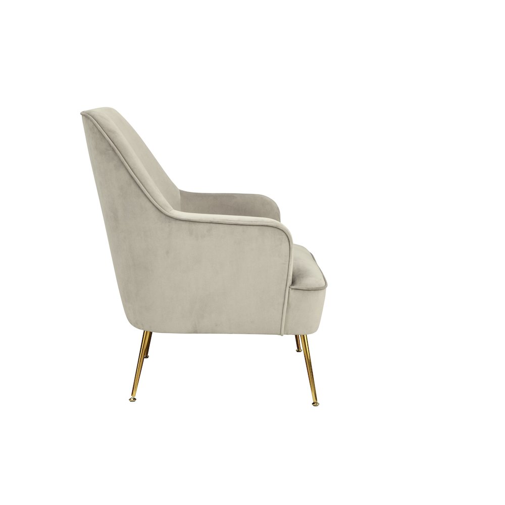 Rebecca Leisure Chair, Grey. Picture 7