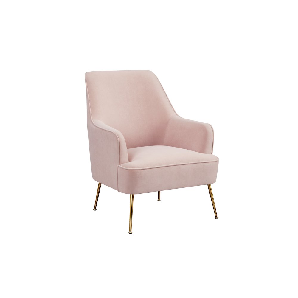 Rebecca Leisure Chair, Pink. Picture 4