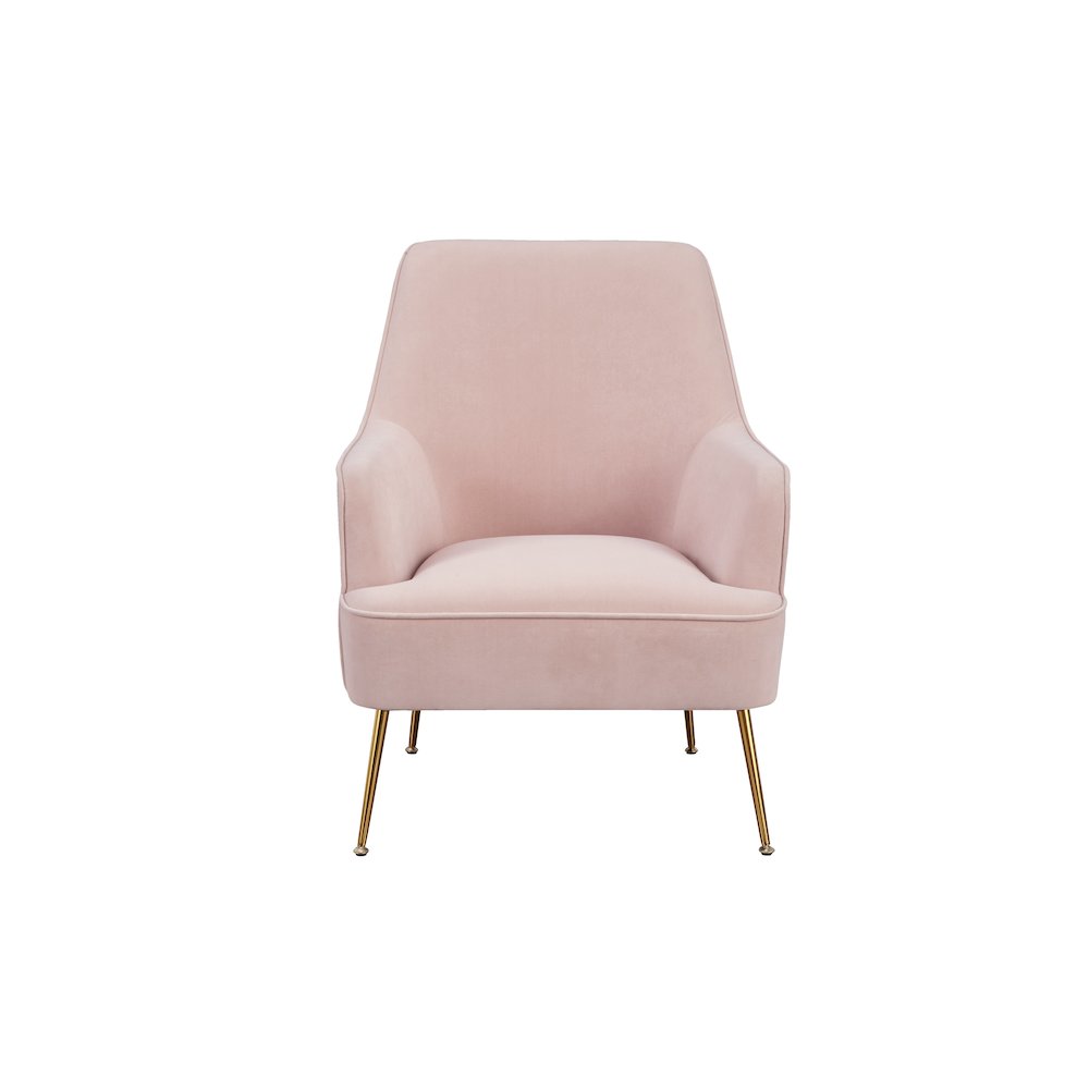 Rebecca Leisure Chair, Pink. Picture 5