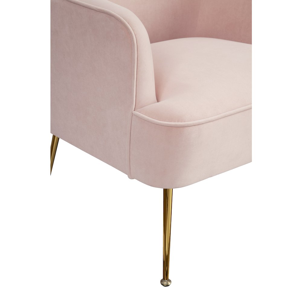 Rebecca Leisure Chair, Pink. Picture 6
