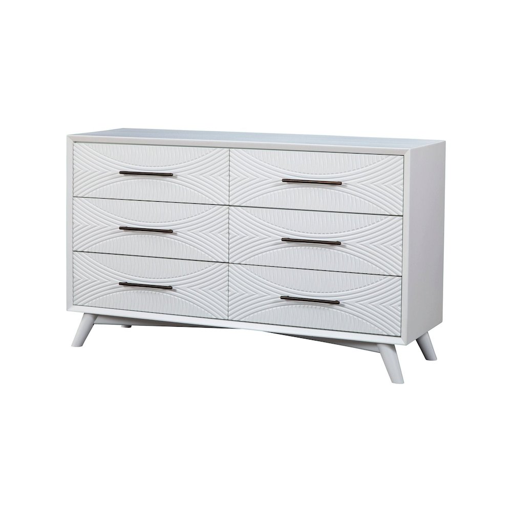 Tranquility Dresser, White. Picture 1