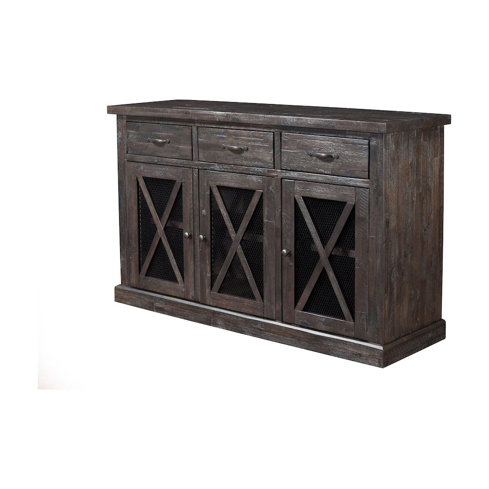 Newberry Sideboard, Salvaged Grey. Picture 3