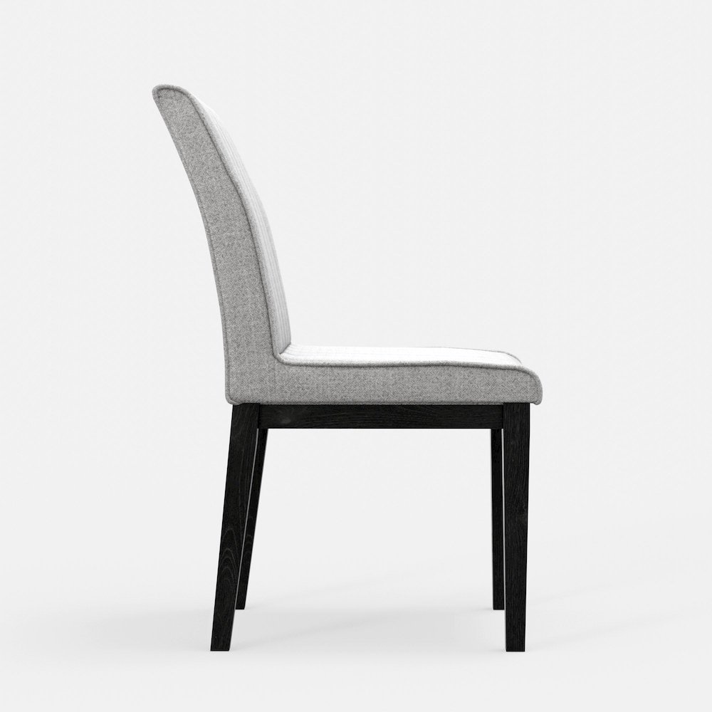 Cove Side Chairs, Vintage Black (Set of 2). Picture 3