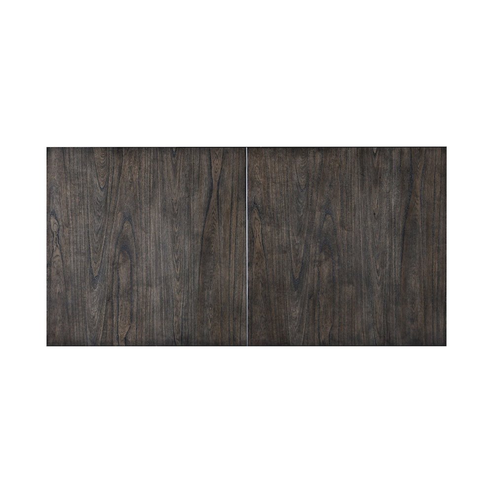 Lennox Rectangular Extension Dining Table, Dark Tobacco. Picture 4