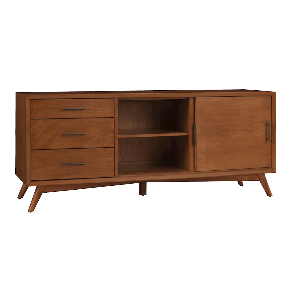 Flynn Large TV Console, Acorn. Picture 3