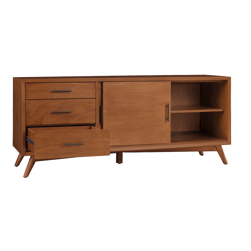 Flynn Large TV Console, Acorn. Picture 4