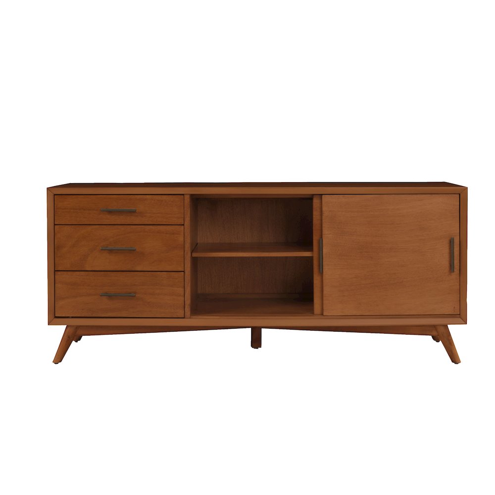 Flynn Large TV Console, Acorn. Picture 5