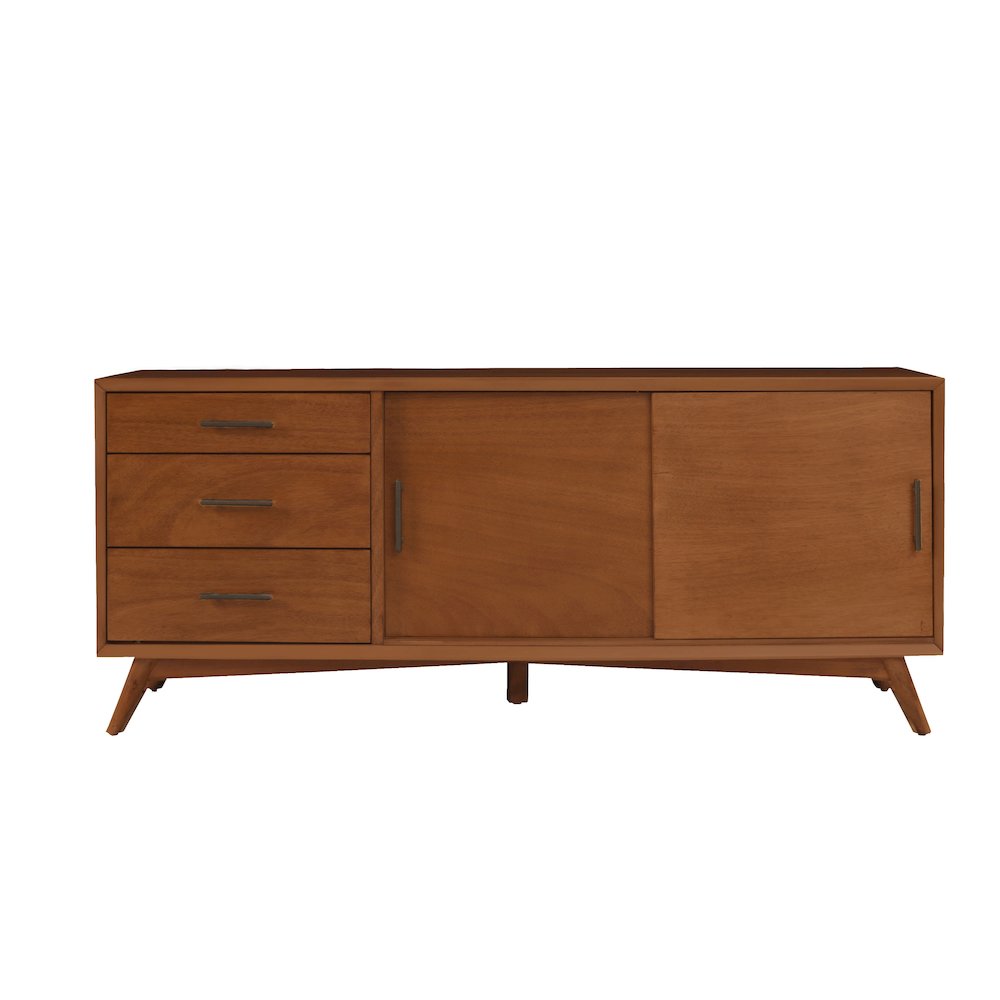 Flynn Large TV Console, Acorn. Picture 5