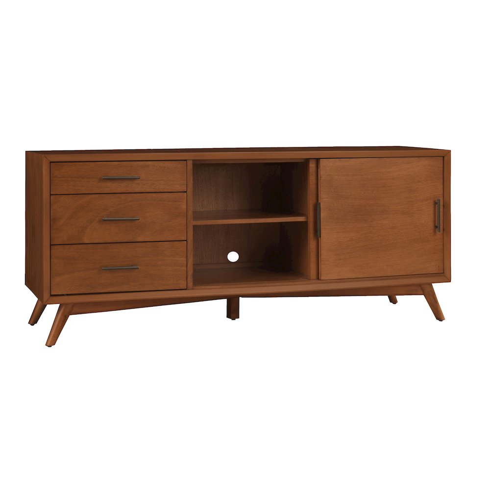 Flynn Large TV Console, Acorn. Picture 7