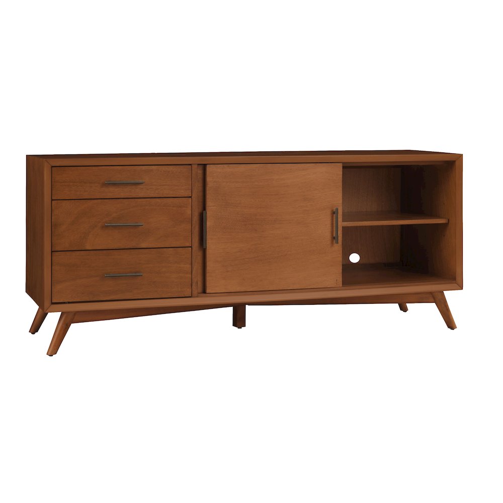 Flynn Large TV Console, Acorn. Picture 9