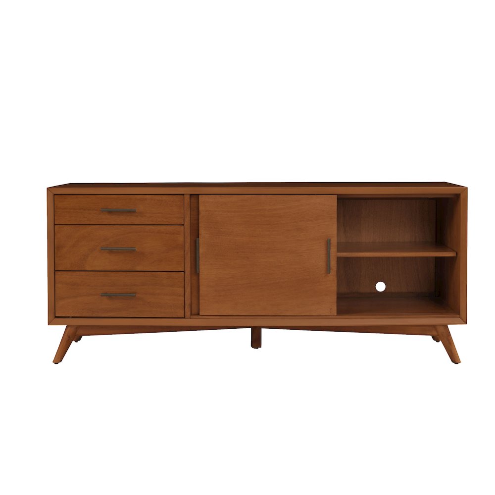 Flynn Large TV Console, Acorn. Picture 10